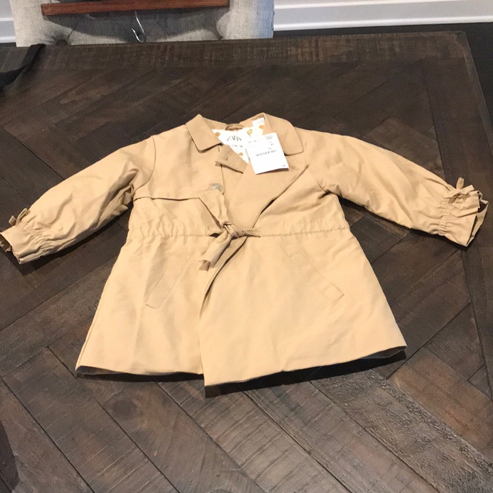 Zara toddler trench